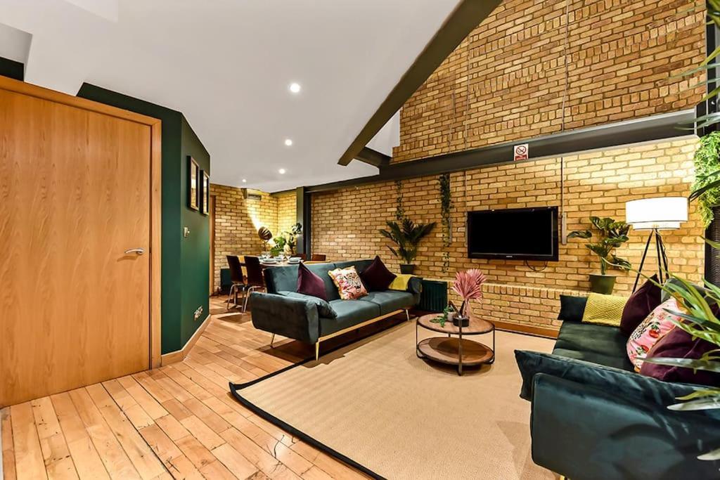 Spacious 2 Bed Urban Jungle Flat, Central London Eksteriør bilde