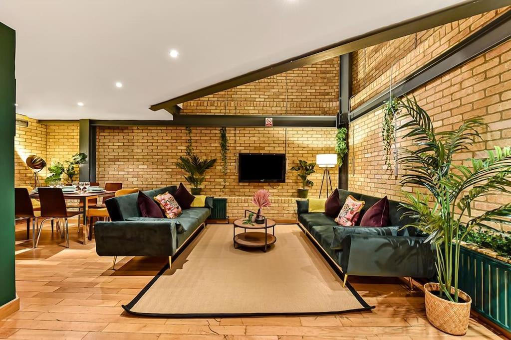 Spacious 2 Bed Urban Jungle Flat, Central London Eksteriør bilde
