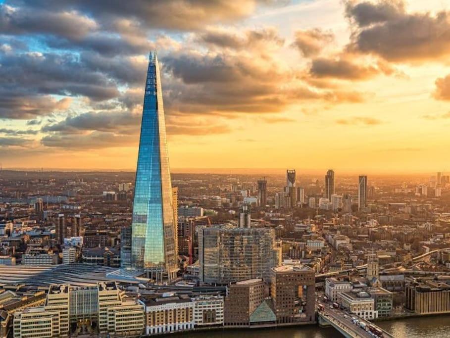 Spacious 2 Bed Urban Jungle Flat, Central London Eksteriør bilde