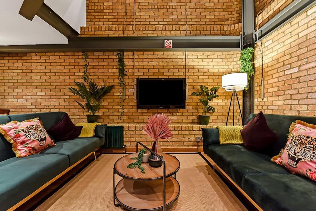 Spacious 2 Bed Urban Jungle Flat, Central London Eksteriør bilde