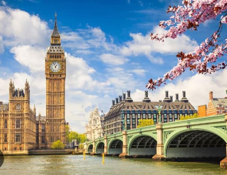 Spacious 2 Bed Urban Jungle Flat, Central London Eksteriør bilde